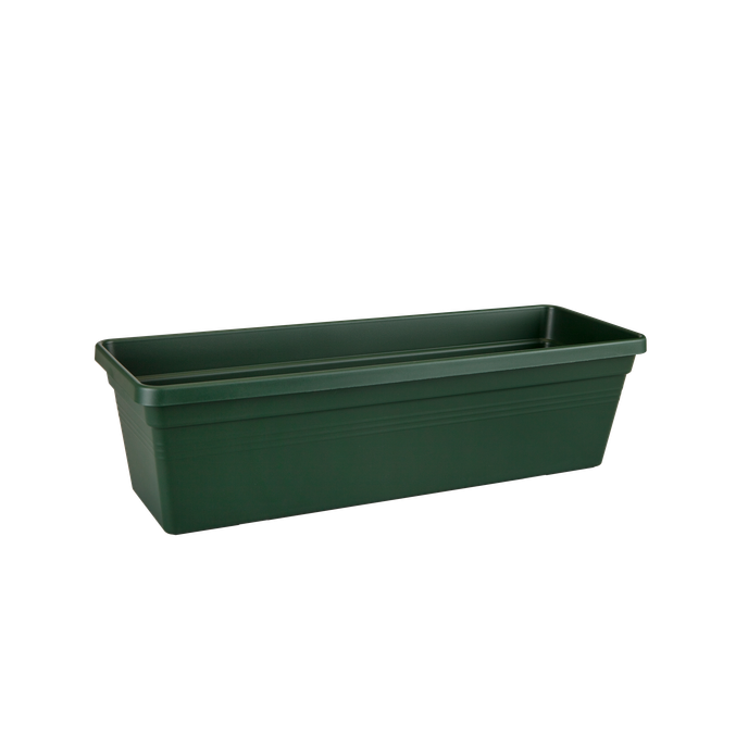 green basics trough 40cm leaf green